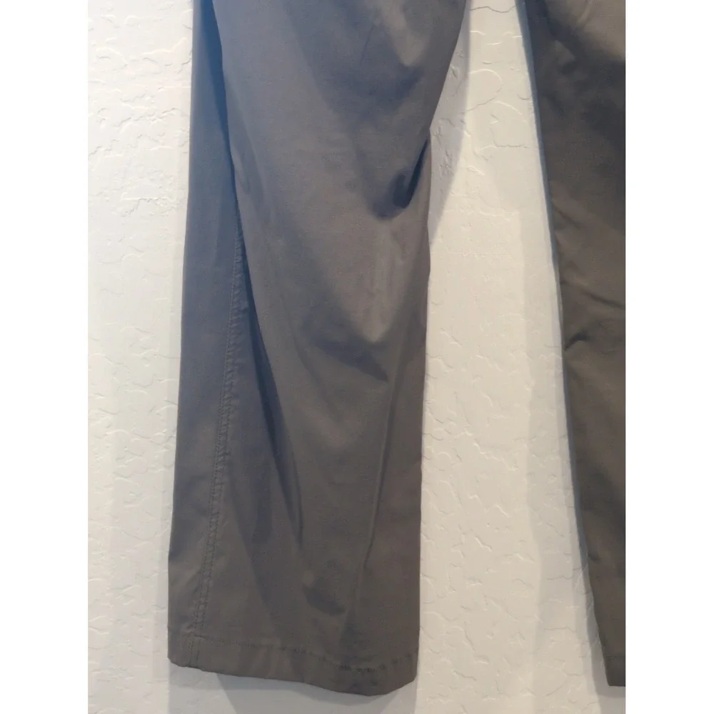 Eddie Bauer Men's 36 X 32 Performance Pants Olive Green Stretch Straight Leg